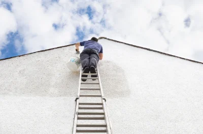 Peinture extérieure à Lusse — façades et ravalement